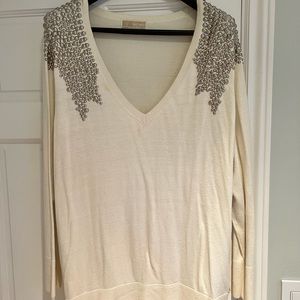 Michael Kors Studded Sweater Plus Size